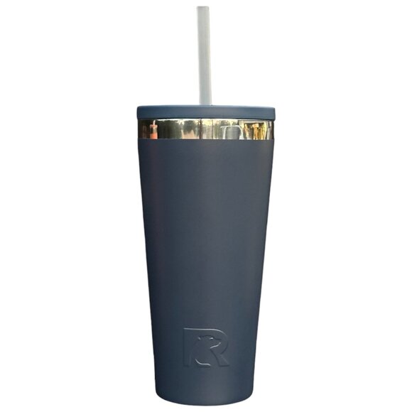 RTIC EVERYDAY TUMBLER 20oz - NAVY (CERAMIC LINING) - Picture 1 of 2